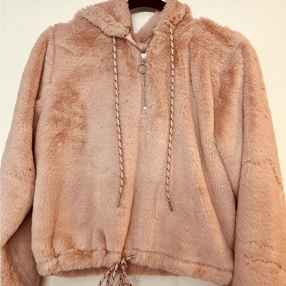 C’est Toi Faux Fur Jacket